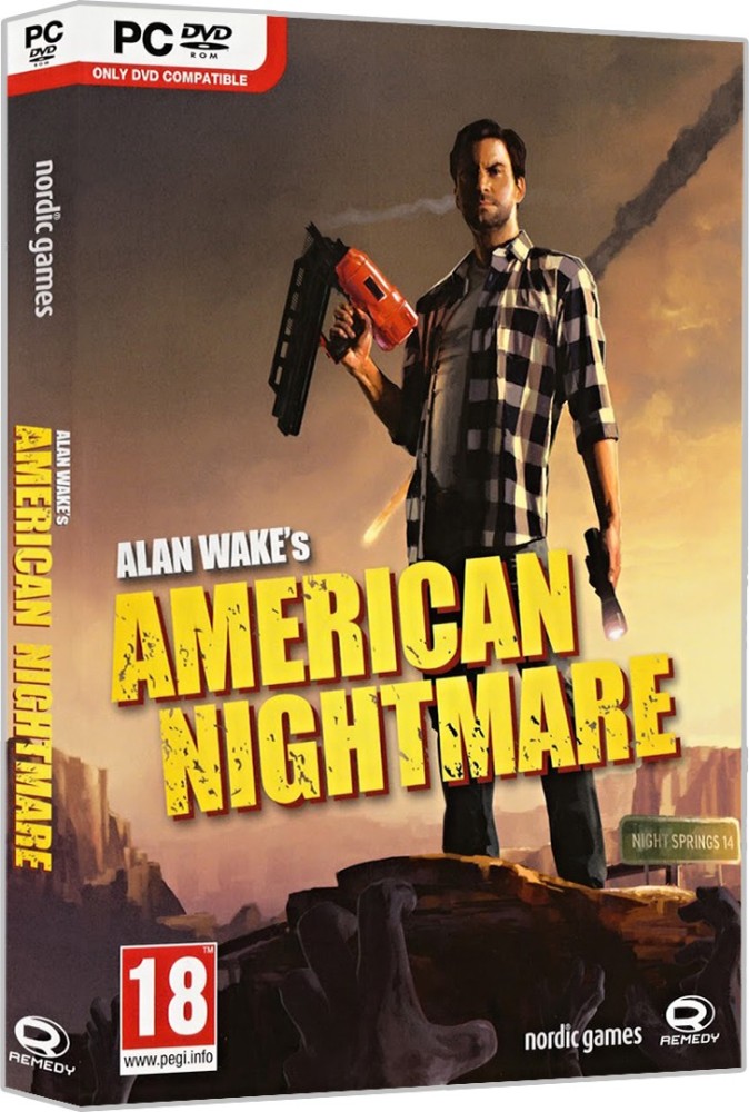 Alan Wake's American Nightmare Gameplay (PC HD) 