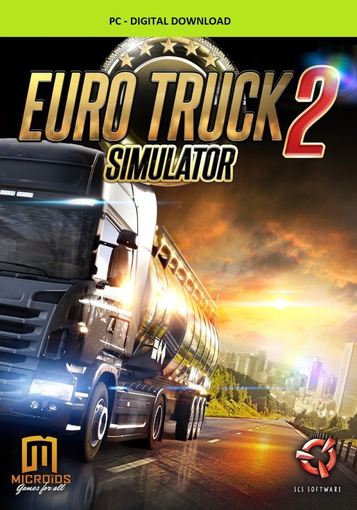 The Euro Truck Simulator 2 Price in India - Buy The Euro Truck Simulator 2  online at