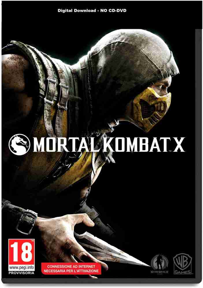 Mortal Kombat X ( Fighting Game) Online Price in India - Buy Mortal Kombat  X ( Fighting Game) Online online at