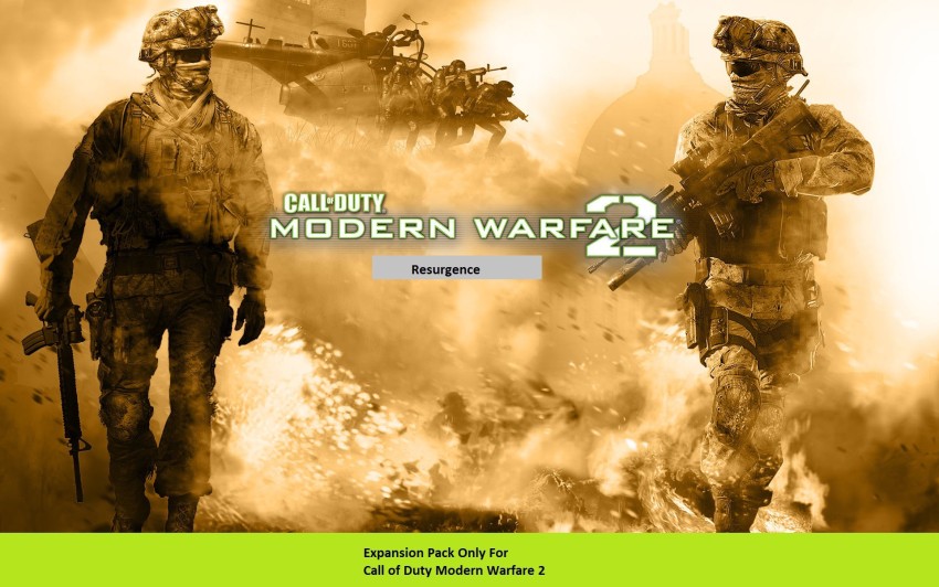 Call of Duty Modern Warfare 2 Resurgence Pack PC