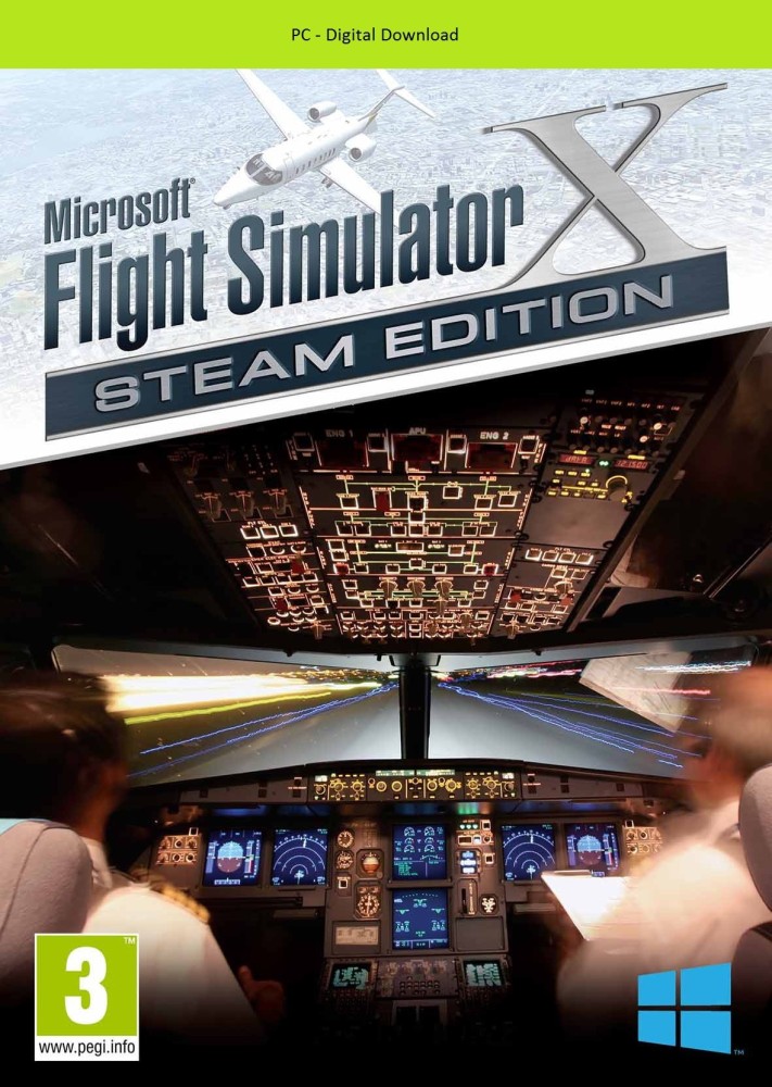 Microsoft Flight Sim X: Steam Edition Trailer 