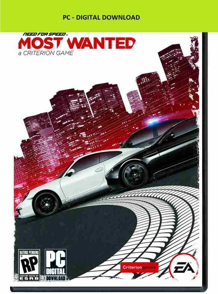 Need for Speed: Most Wanted Origin PC Code (No CD/DVD) Special Edition  Price in India - Buy Need for Speed: Most Wanted Origin PC Code (No CD/DVD) Special  Edition online at