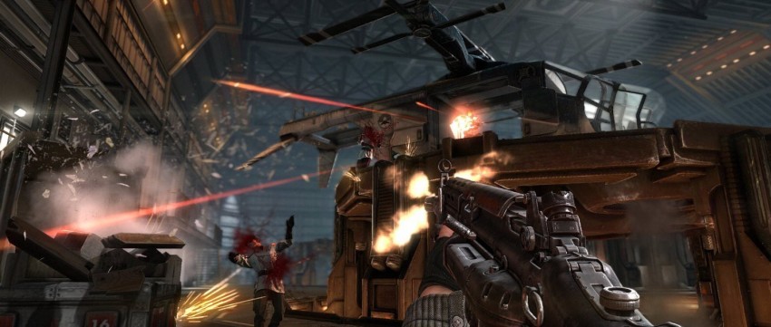 Secrets revealed IV trophy in Wolfenstein: The New Order (PS3)