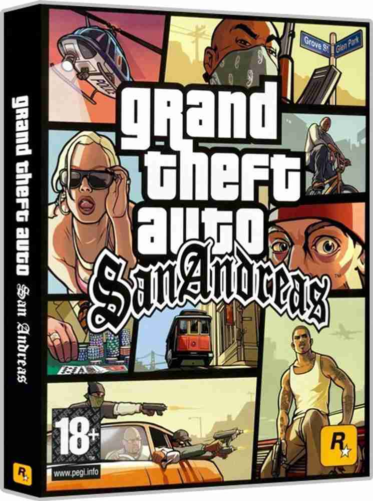 Gta san shop andreas ps3 price