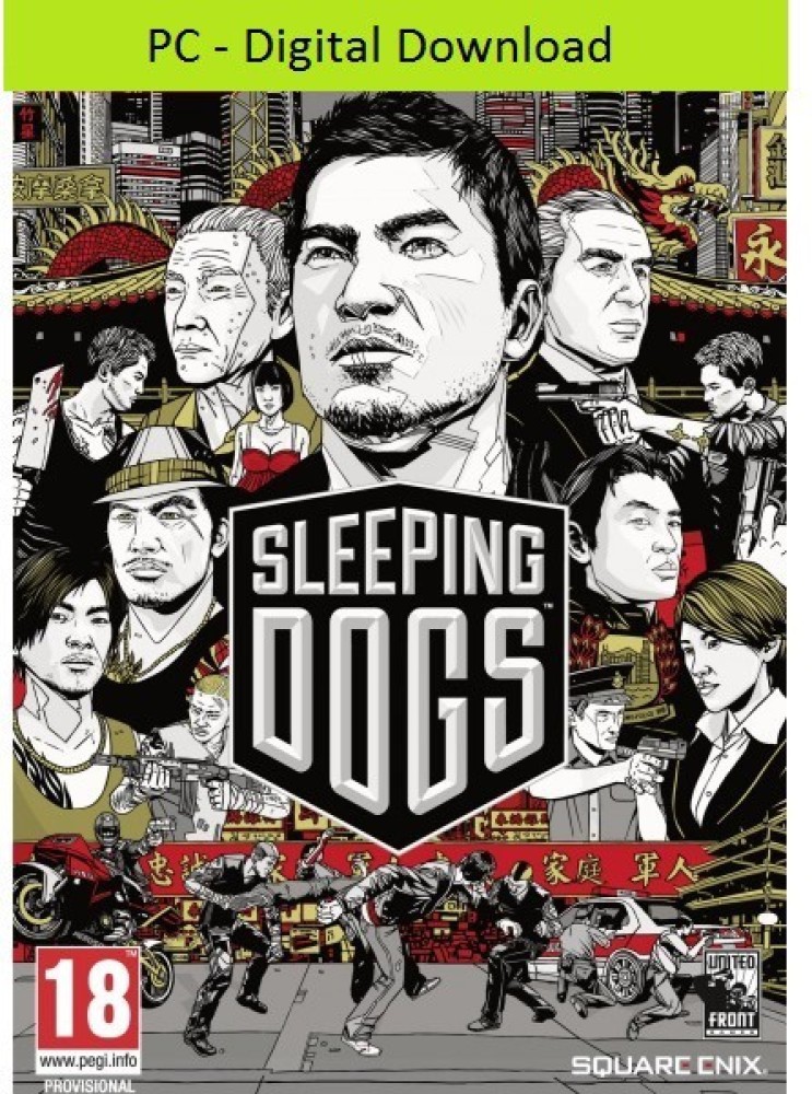 Sleeping Dogs – preview, Games