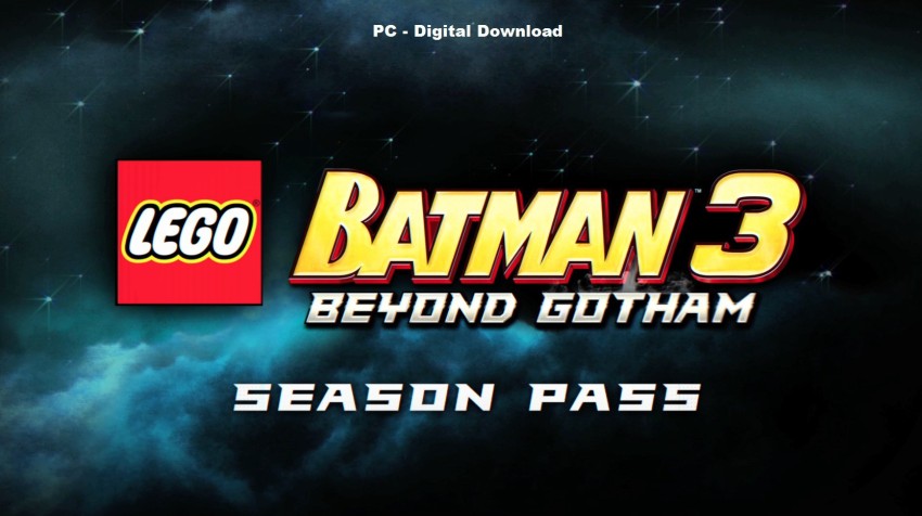 LEGO Batman 3 Beyond Gotham Season Pass with Game and Season Pass