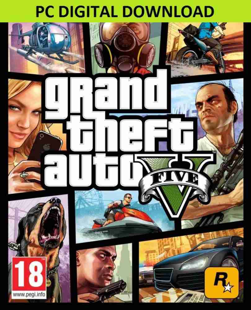 Take-Two XB1 GTA V Premium Online Edition Games 