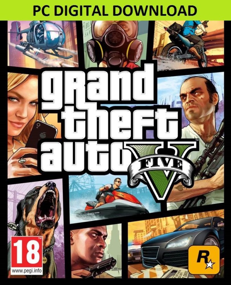 GTA 5 Premium Online Edition Download Pc Game Full Version Free