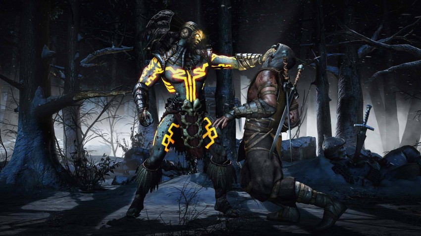 Mortal Kombat X ( Fighting Game) Online Price in India - Buy