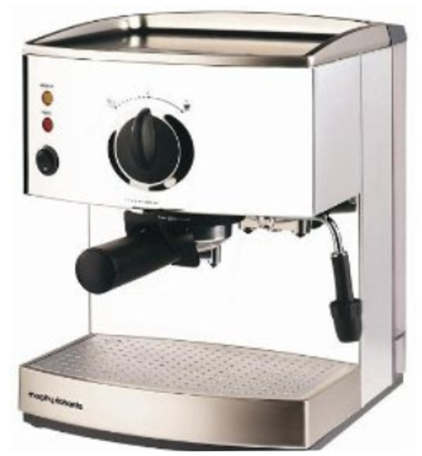 Morphy Richards Roma Pump Espresso CM 10 Cups Coffee Maker Price