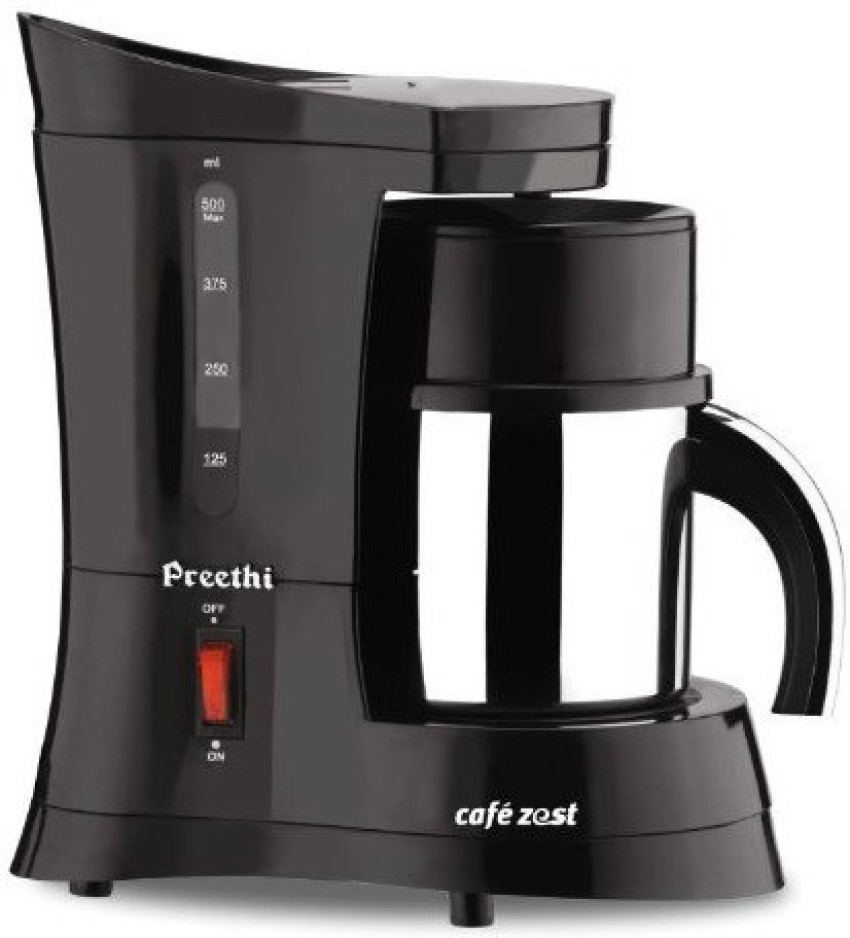 preethi cafe zest cm210 coffee maker