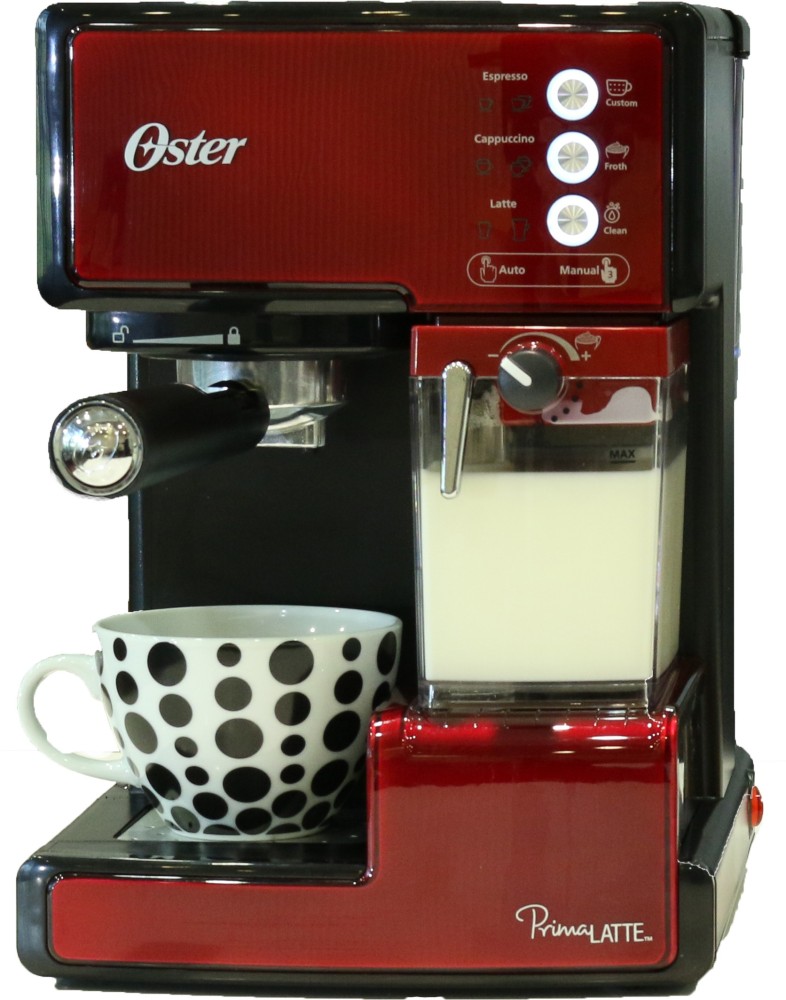 Cafetera Automatica Oster 6601 P/capuccino Latte Espresso