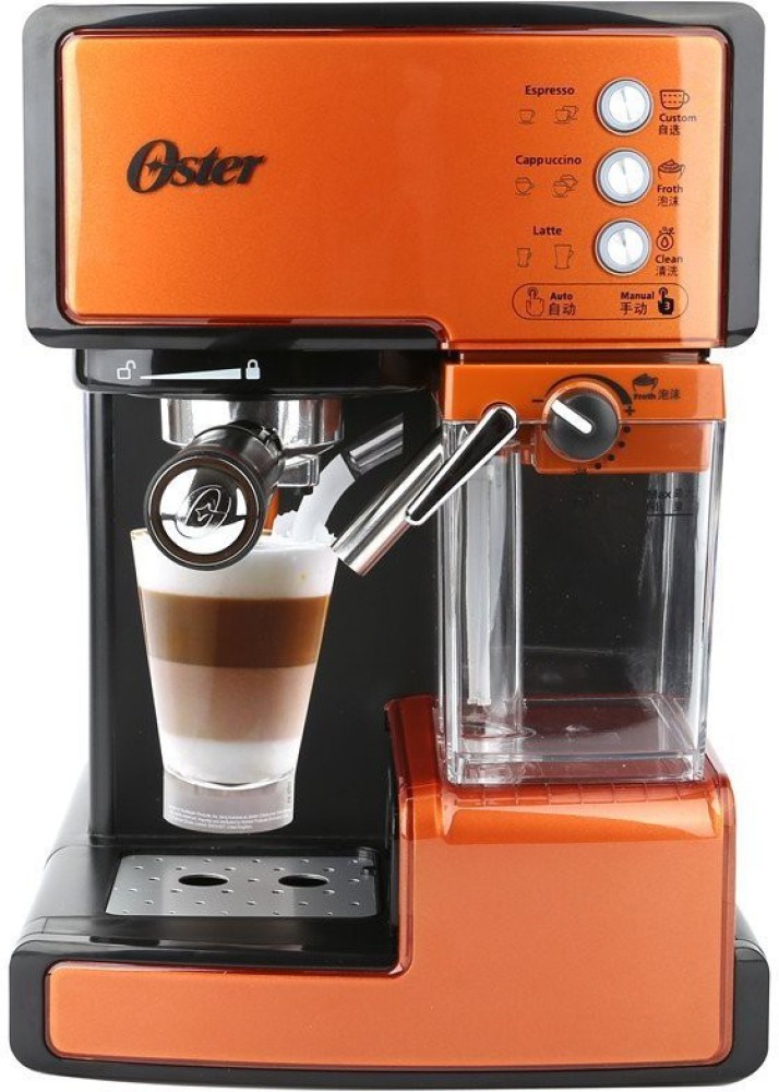 Oster espresso clearance machine