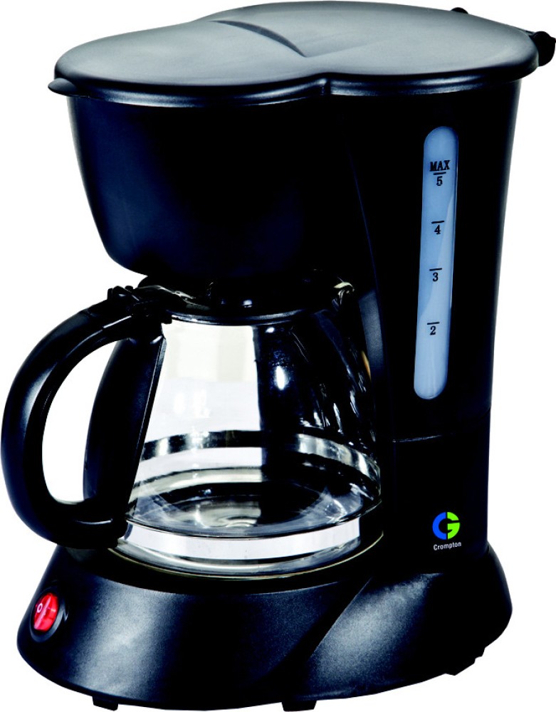 Crompton CG CM81 5 Cups Coffee Maker Price in India Buy Crompton