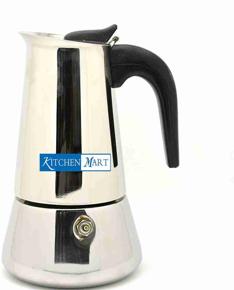 Kitchen Mart Atlasware Stainless Steel Espresso Coffee