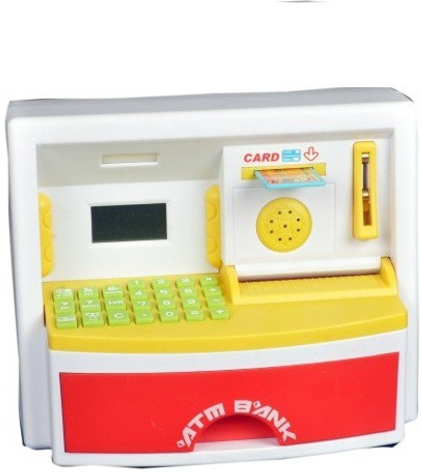 Super ATM Piggy Coin Bank Price in India Buy Super ATM Piggy Coin Bank online at Flipkart