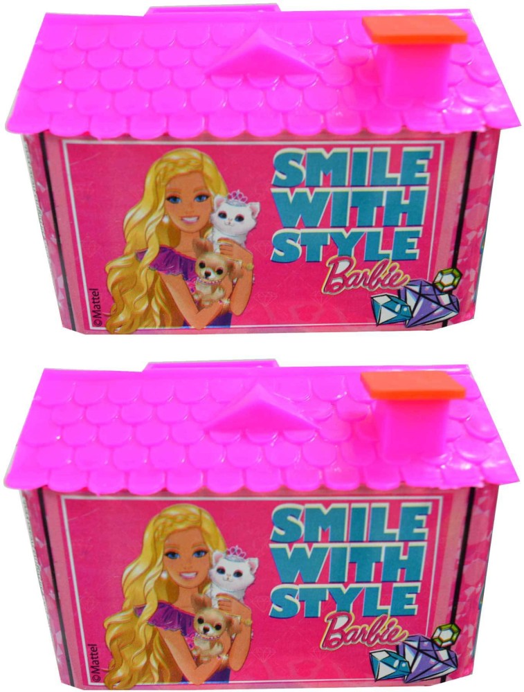 BARBIE House Coin Bank Set of 2 Coin Bank Price in India Buy