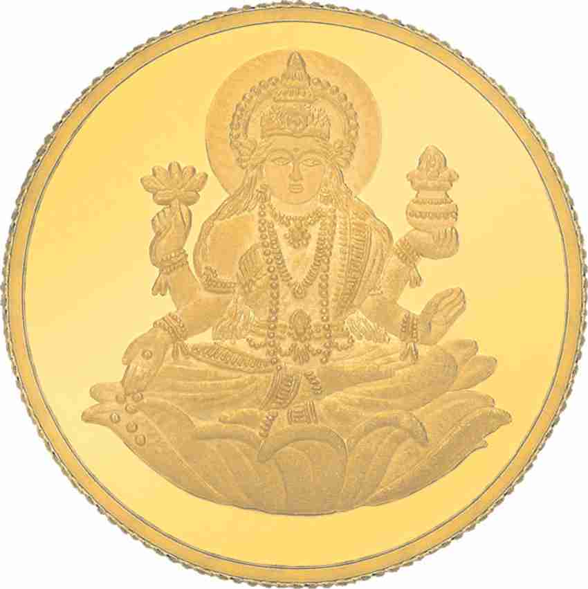 Gitanjali 24 995 K 1 g Gold Coin Price in India Buy Gitanjali