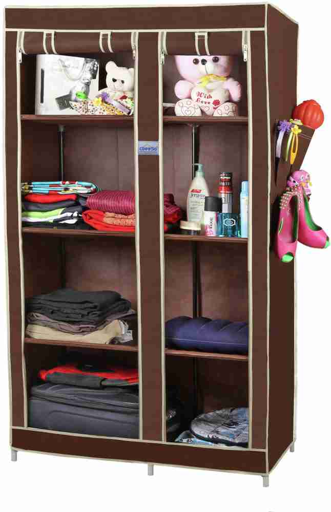 Steel wardrobe deals online flipkart