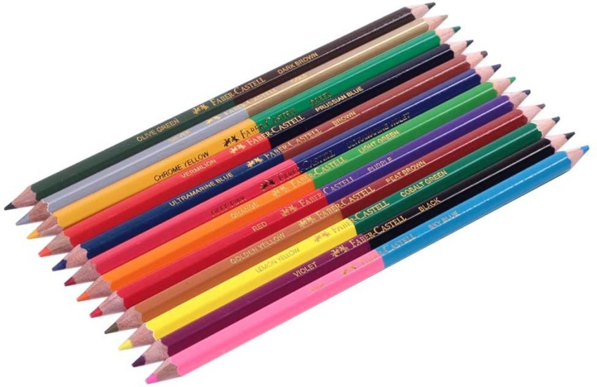 FABER CASTELL: Polychromos Colored Pencil (Light Chrome Yellow