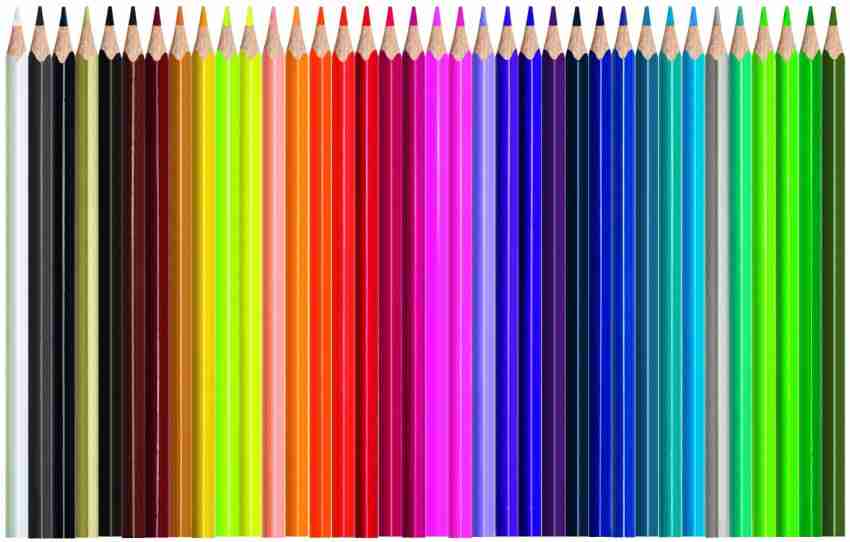 FABER-CASTELL 48 Triangular Shaped Color Pencils 