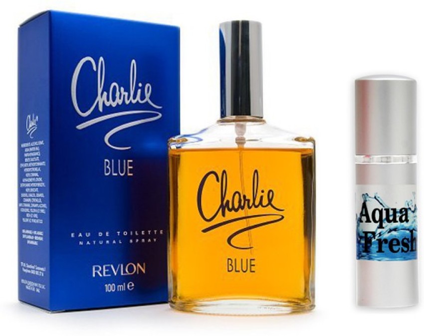 Revlon Charlie Blue Perfume and Aqua Fresh Combo Set Buy Revlon