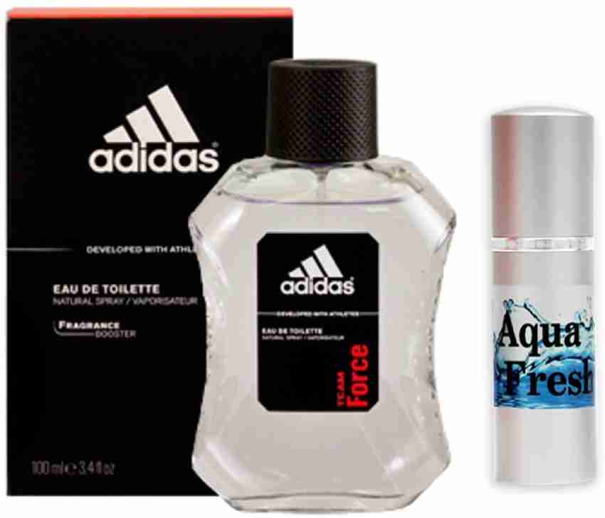 ADIDAS Team Force Perfume And Aqua Fresh Combo Set Buy ADIDAS