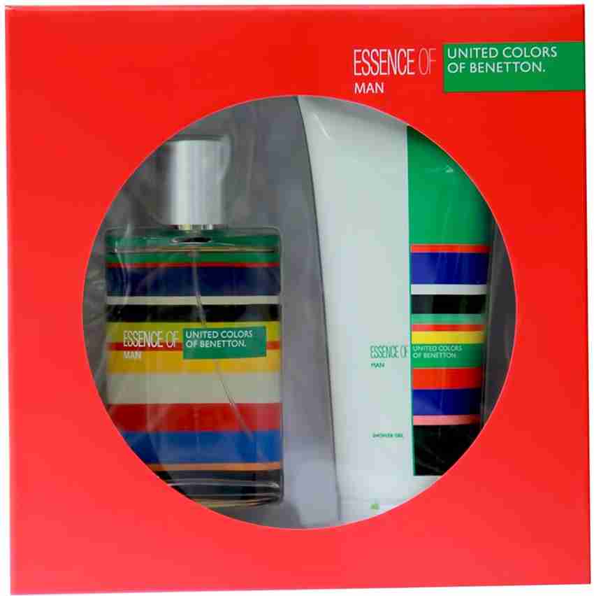 Essence of man united colors of benetton sales