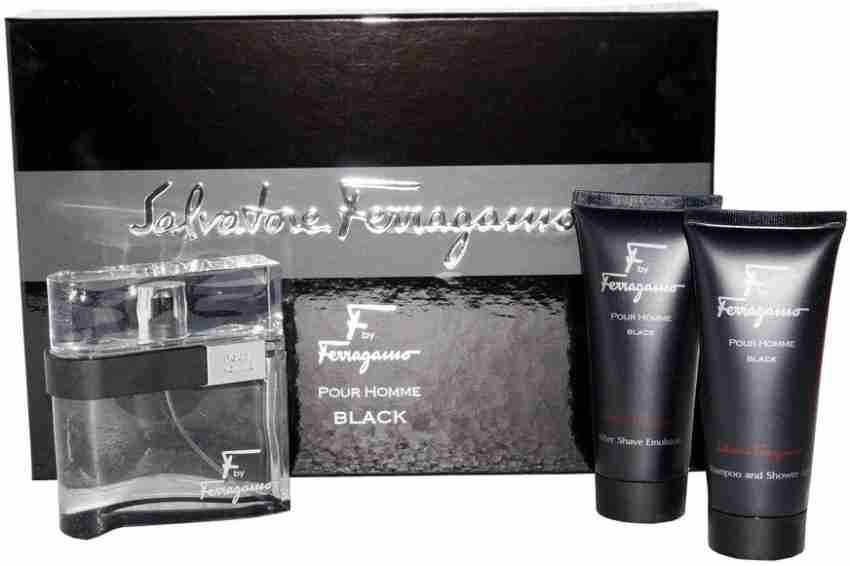 Ferragamo pour hotsell homme black