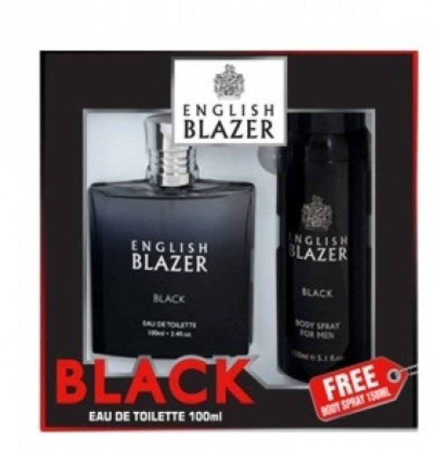 English blazer 2025 black perfume