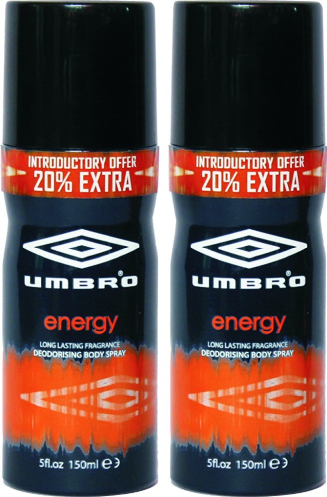 Umbro deals body spray