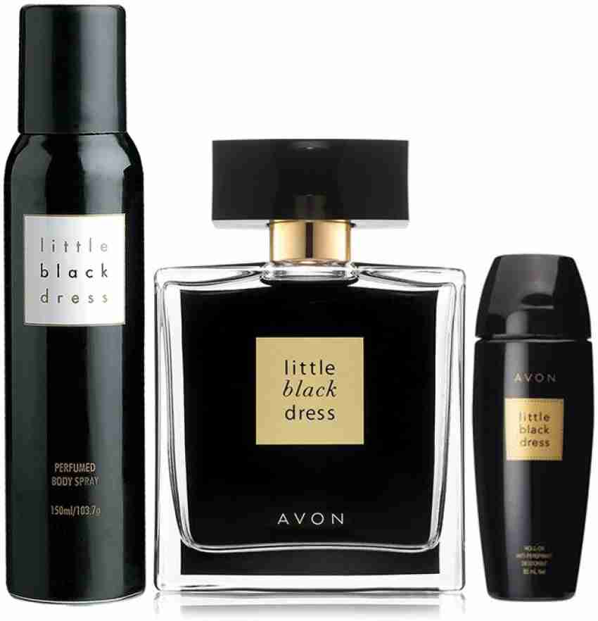 Avon little black discount dress body spray