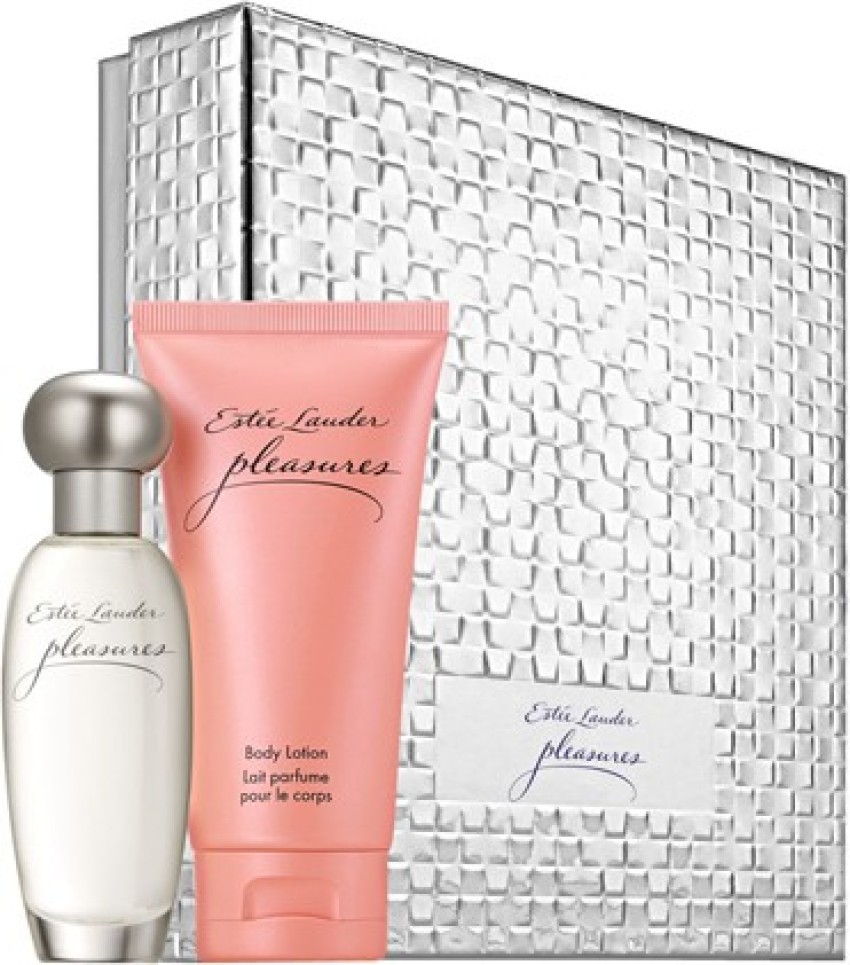 Estee lauder pleasures best sale 3 piece gift set