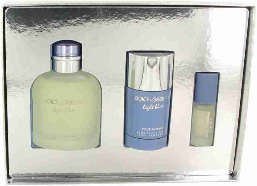 Dolce and gabbana discount light blue set price