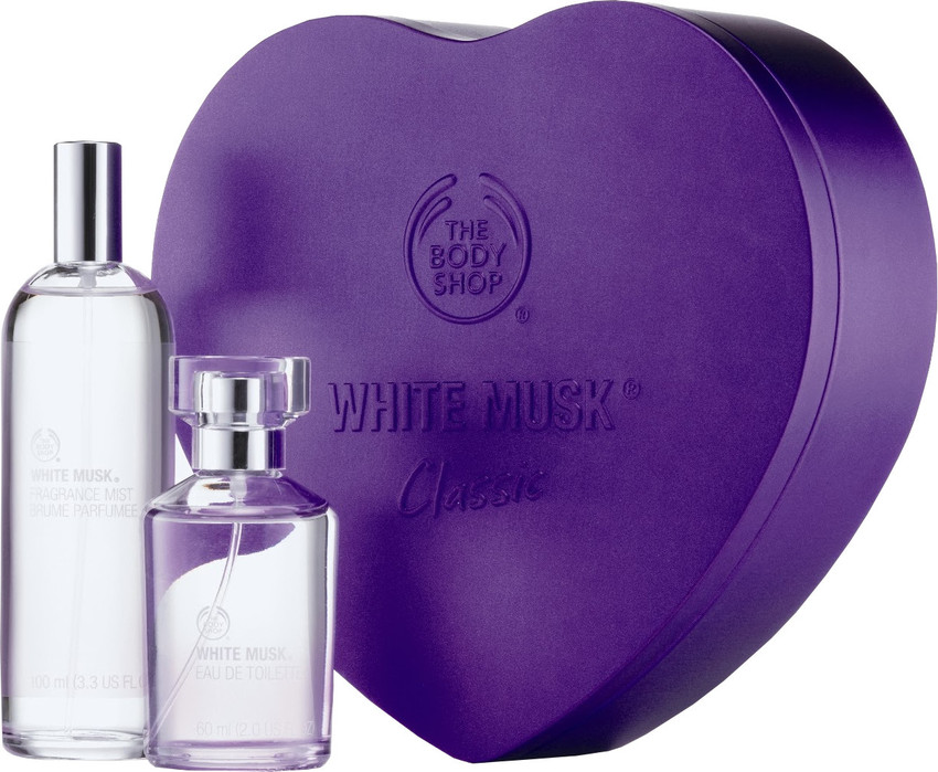 White musk shop duo