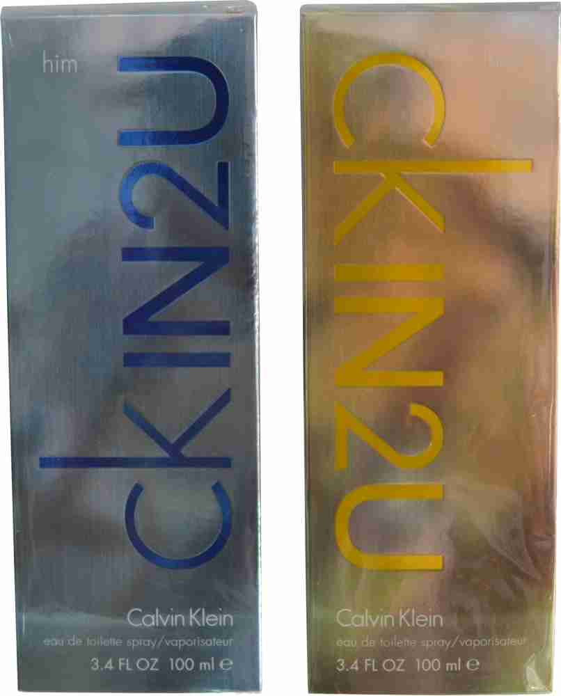 Calvin Klein Ck In2u 100ml men women Gift Set Combo Set Buy