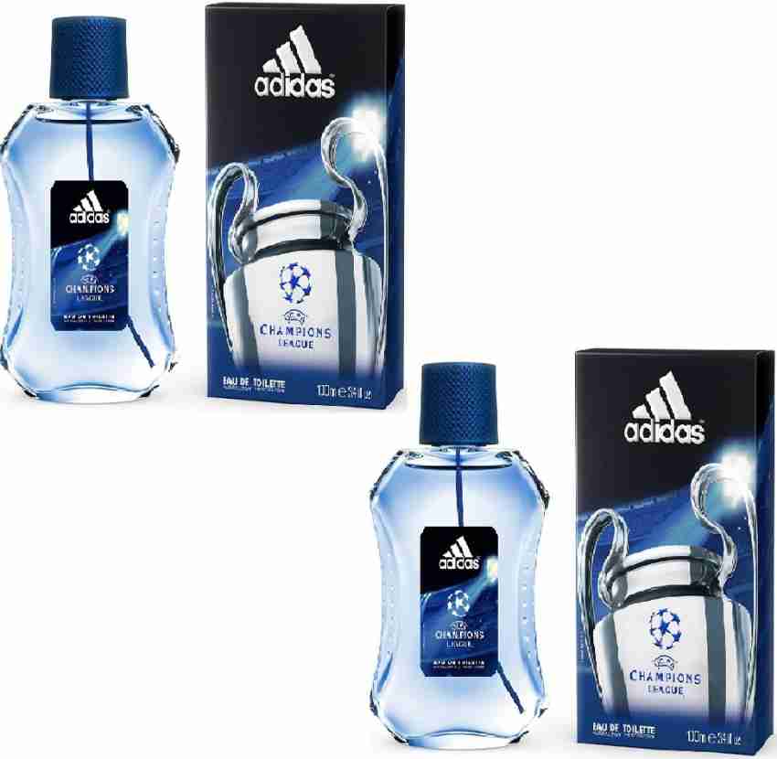 ADIDAS Champions League EDT for Men 100 ml x 2 Pcs. Gift Set