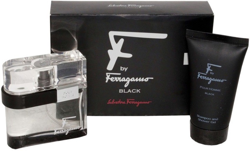 Salvatore Ferragamo By F Pour Homme Black Set Combo Set Buy