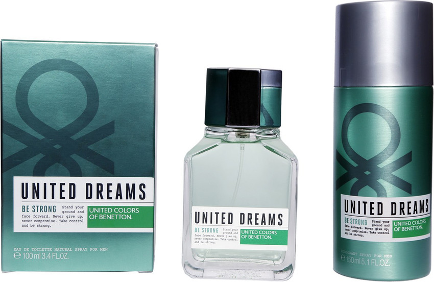 United Colors of Benetton Be Strong Combo Set Buy United Colors
