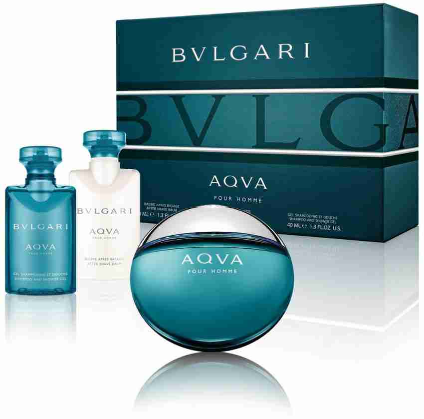 Bvlgari aqva best sale pour homme set