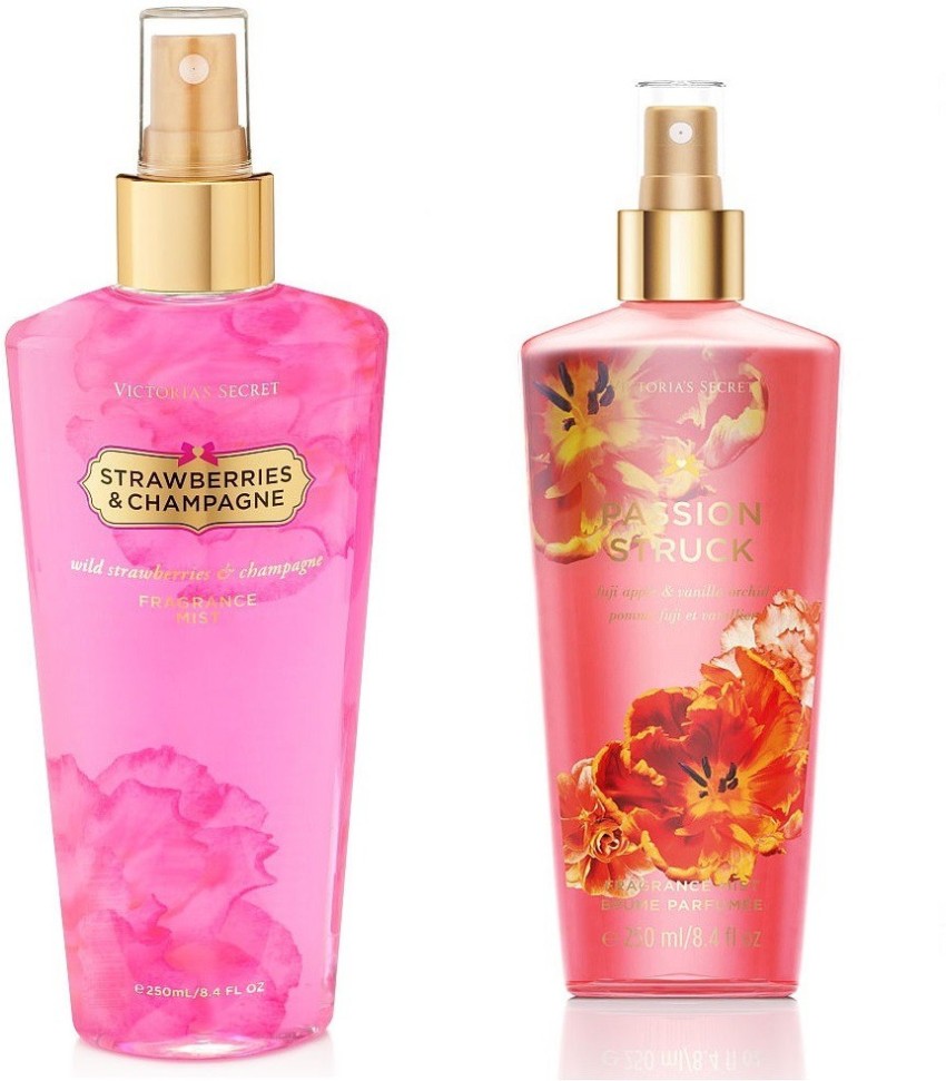 Set of POPULAR Victoria's Secret LOVE SPELL SPLASH Body mist Perfume  & Lotion