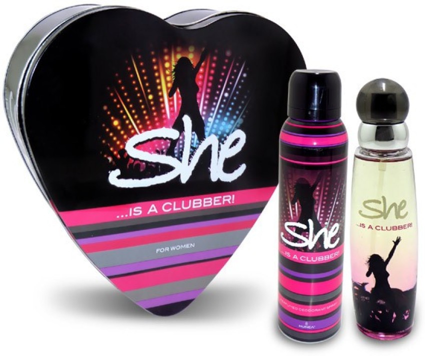 She is clubber perfume new arrivals