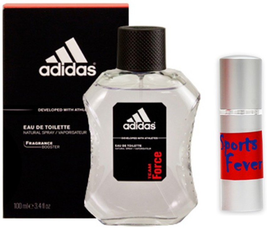 ADIDAS Team Force Perfume And Sports Fever Combo Set Buy ADIDAS