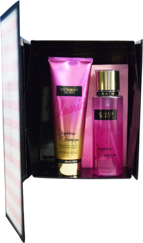 Victoria secret strawberries discount and champagne lotion