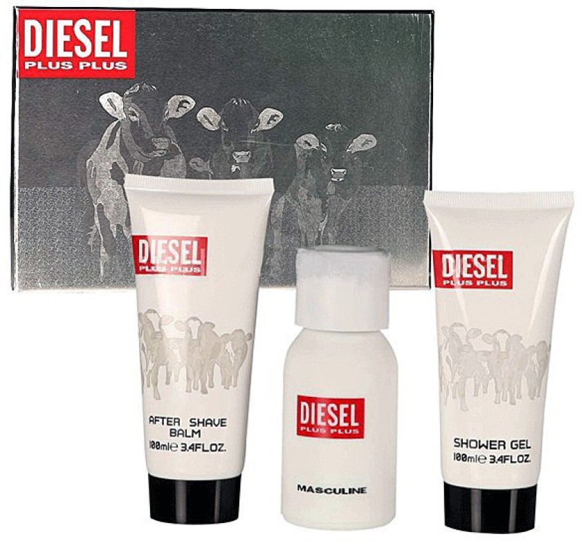 Diesel plus plus cheap masculine gift set