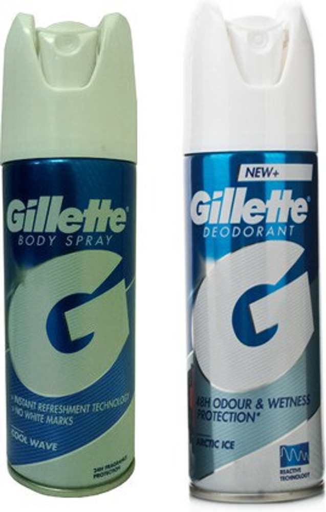 Gillette cool clearance wave deodorant spray