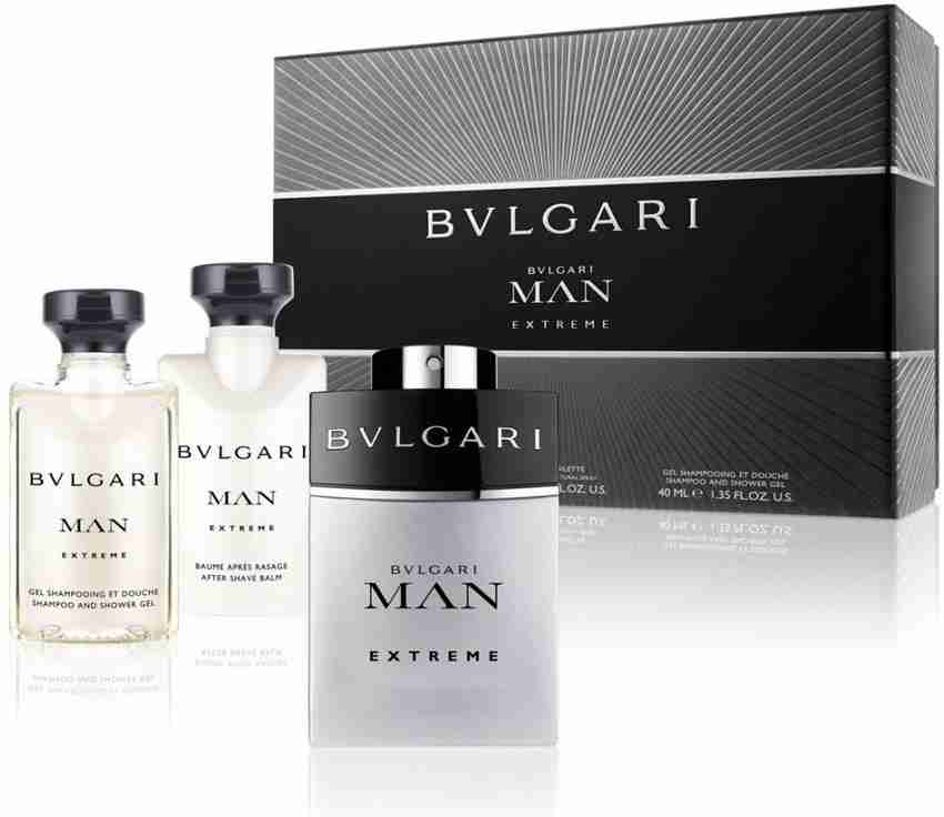 Bvlgari man in black sales shower gel