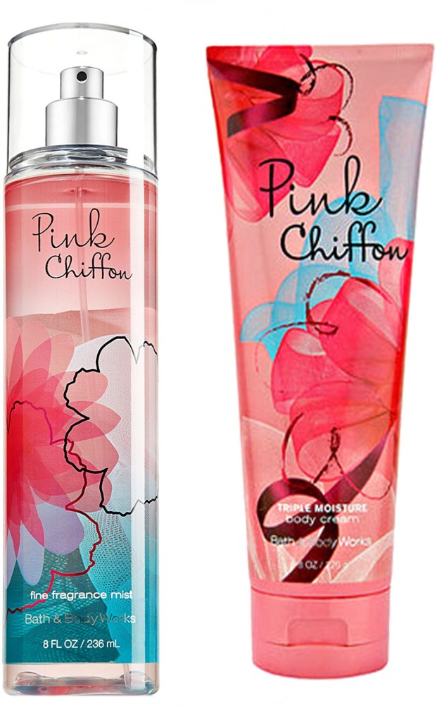 Pink Chiffon - Fragrance - Bath & Body Works  Bath and body works perfume,  Bath and body, Bath and body works