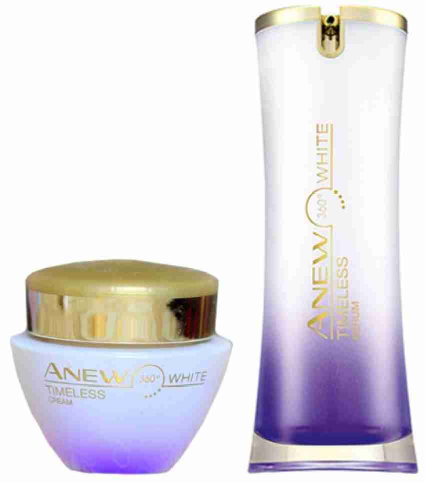 AVON Anew 360 White Timeless Serum Cream Price in India Buy