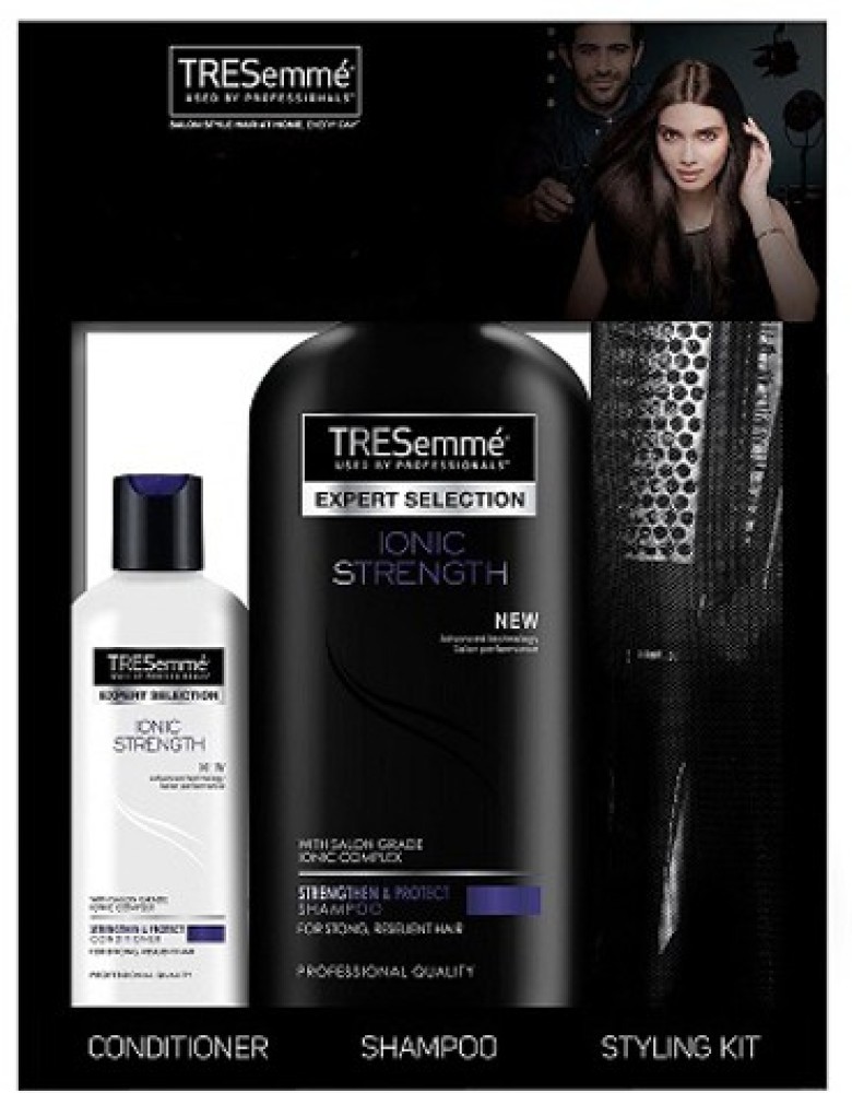 Tresemme shampoo with clearance free hair straightener flipkart